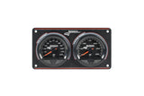 Longacre Waterproof SMI 2 Gauge Panel OP/WT 52-44560