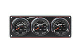 Longacre Waterproof SMI 3 Gauge Panel OP/WT/OT 52-44561