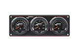 Longacre Waterproof SMI 3 Gauge Panel OP/WT/FP 52-44562