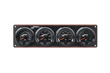 Longacre Waterproof SMI 4 Gauge Panel OP/WT/OT/FP 52-44566