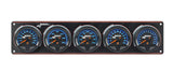 Longacre Waterproof SMI 5 Gauge Panel OP/WT/OT/WP/FP 52-44570
