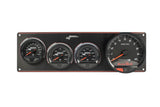 Longacre Waterproof SMI 3 Gauge Panel W/Tach OP/WT/OT 52-44573