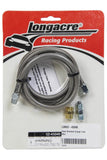 Longacre Steel Braided Gauge Line 48in 52-45040