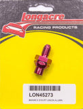 Longacre Brake Fitting #4-3/16in Bulkhead 52-45273