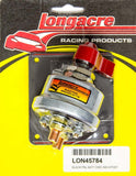 Longacre Battery Disconnect Panel Black 4 Post 52-45784