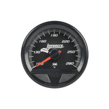 Longacre Waterproof SMI Water Temp Gauge 100-280f 52-46744