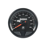 Longacre Waterproof SMI Volt Gauge 8-18v 52-46746