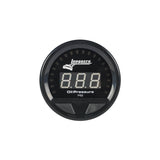 Longacre Waterproof LED Oil Pressure Gauge 52-46857