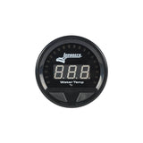 Longacre Waterproof LED Water Temp Gauge 100-280f 52-46860