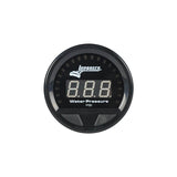 Longacre Waterproof LED Water Pressure Gauge 0-60psi 52-46864