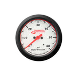 Longacre Gauge Sportsman Water Pressure 0-60psi 52-46904