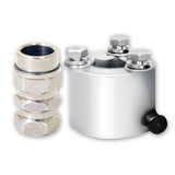 Longacre Aluminum Hex QD Steering Hub 5/8in or 3/4in 52-56600
