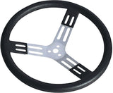 Longacre 15in. Steering Wheel Black With Bumps Nat. Fi 52-56820