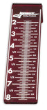 Longacre Gauge / Target for Laser Level Chassis Height 52-72989