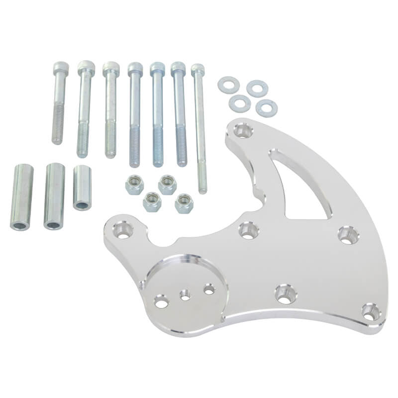 CVF Racing LSX-ACBRKT-R4 LS High-Mount A/C Bracket, GM R4