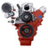 CVF Racing LSX-ACBRKT-R4 LS High-Mount A/C Bracket, GM R4