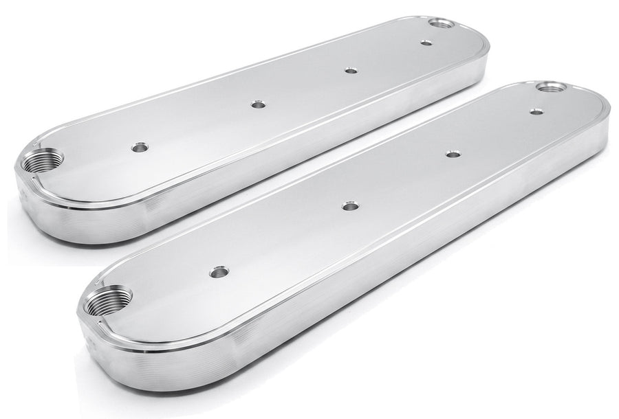 CVF Racing Billet LS Valve Covers, Extra Short | Gen III & IV