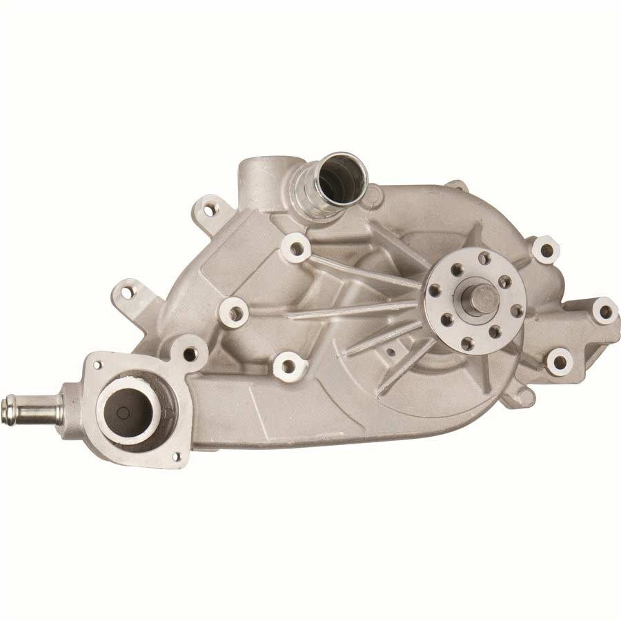 CVF Racing Chevy LS1 Mechanical Water Pump, Satin Cast