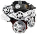 CVF Racing LS9-WRAPTOR LS9 Supercharged Wraptor Serpentine Kit
