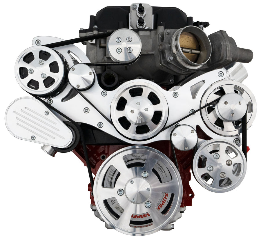 CVF Racing LS9-WRAPTOR LS9 Supercharged Wraptor Serpentine Kit