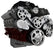CVF Racing LS9-WRAPTOR LS9 Supercharged Wraptor Serpentine Kit