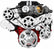 CVF Racing LSA-WRAPTOR LSA Supercharged Wraptor Serpentine Kit