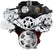 CVF Racing LSA-WRAPTOR LSA Supercharged Wraptor Serpentine Kit