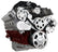 CVF Racing LS9-WRAPTOR LS9 Supercharged Wraptor Serpentine Kit