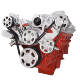 CVF Racing LSXH-WRAPTOR LS Wraptor High-Mount Serpentine Kit