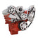 CVF Racing LSXH-WRAPTOR LS Wraptor High-Mount Serpentine Kit