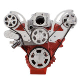 CVF Racing LSXH-WRAPTOR LS Wraptor High-Mount Serpentine Kit