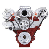 CVF Racing LSXH-WRAPTOR LS Wraptor High-Mount Serpentine Kit