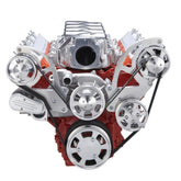 CVF Racing LSXH-WRAPTOR LS Wraptor High-Mount Serpentine Kit