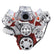 CVF Racing LSXH-WRAPTOR LS Wraptor High-Mount Serpentine Kit