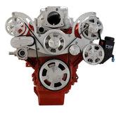 CVF Racing C-LSXM-WRAPTOR LS Wraptor Mid-Mount Serpentine Kit