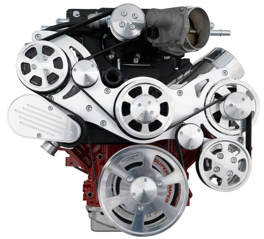 CVF Racing LSXEB-WRAPTOR LS Wraptor Kit for Edelbrock Supercharger