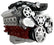 CVF Racing LSXEB-WRAPTOR LS Wraptor Kit for Edelbrock Supercharger