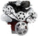 CVF Racing LSXEB-WRAPTOR LS Wraptor Kit for Edelbrock Supercharger
