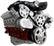 CVF Racing LSXEB-WRAPTOR LS Wraptor Kit for Edelbrock Supercharger