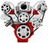 CVF Racing LSXH-WRAPTOR LS Wraptor High-Mount Serpentine Kit