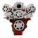 CVF Racing C-LSXM-WRAPTOR LS Wraptor Mid-Mount Serpentine Kit