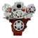 CVF Racing C-LSXM-WRAPTOR LS Wraptor Mid-Mount Serpentine Kit