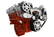 CVF Racing LSXM-WRAPTOR-EWP LS Wraptor Mid-Mount Kit w/ Electric WP