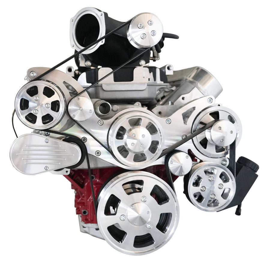 CVF Racing LSXMG-WRAPTOR LS Wraptor Kit for Magnuson TVS2300