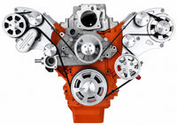 CVF Racing LSXW-WRAPTOR LS Wraptor Wide-Mount Serpentine Kit