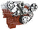 CVF Racing LSXW-WRAPTOR LS Wraptor Wide-Mount Serpentine Kit