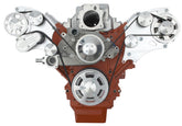 CVF Racing LSXW-WRAPTOR LS Wraptor Wide-Mount Serpentine Kit