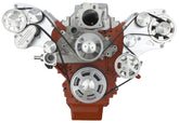 CVF Racing LSXW-WRAPTOR LS Wraptor Wide-Mount Serpentine Kit