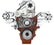 CVF Racing LSXWSC-WRAPTOR LS Wraptor Wide-Mount Kit for Weiand Blower