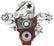 CVF Racing LSXWSC-WRAPTOR LS Wraptor Wide-Mount Kit for Weiand Blower